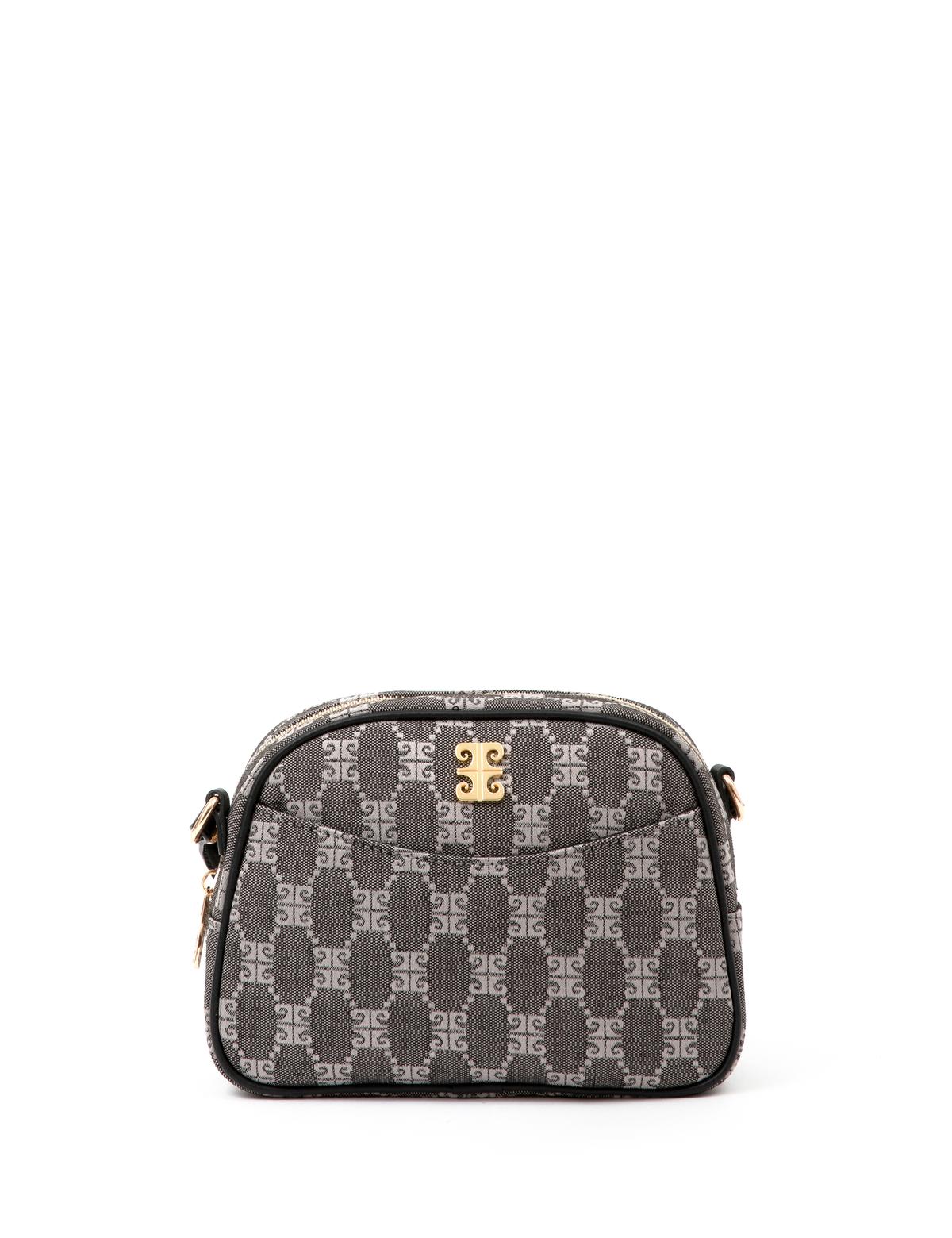 Gri Çapraz Çanta - 50290144001