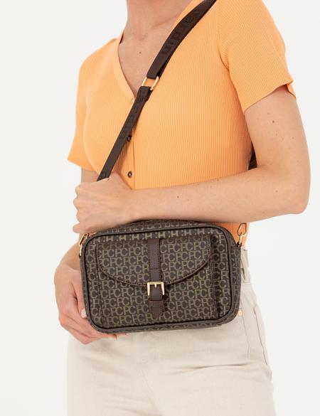 Kahverengi Çapraz Çanta - 50290167002