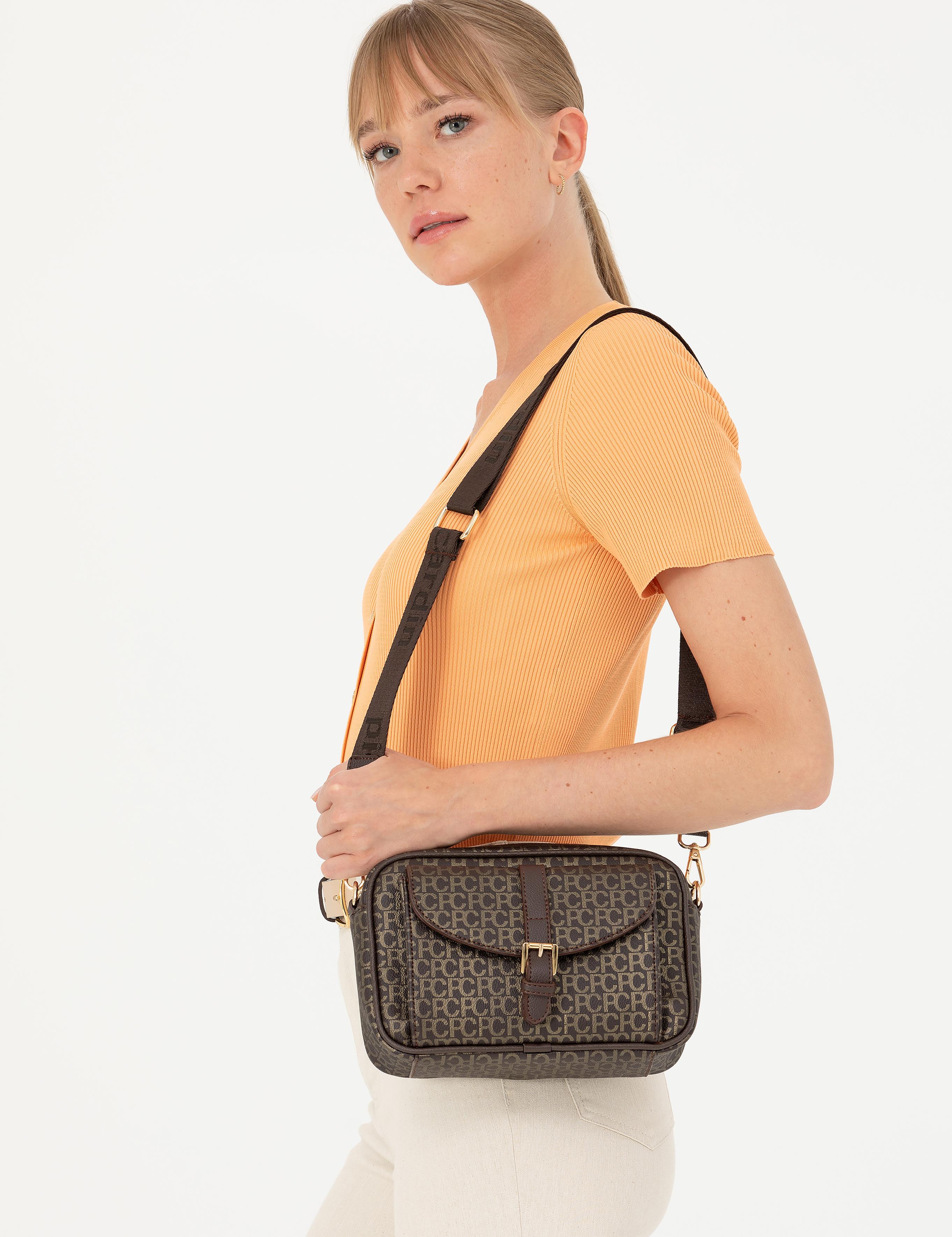 Kahverengi Çapraz Çanta