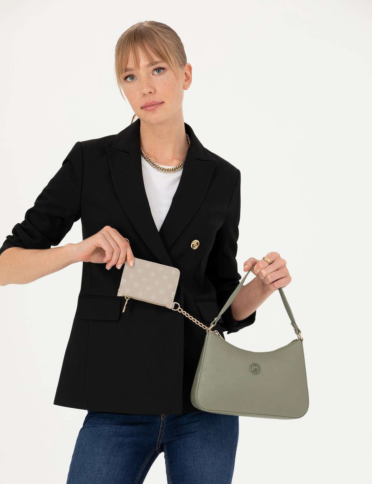 Yeşil Kol Çantası