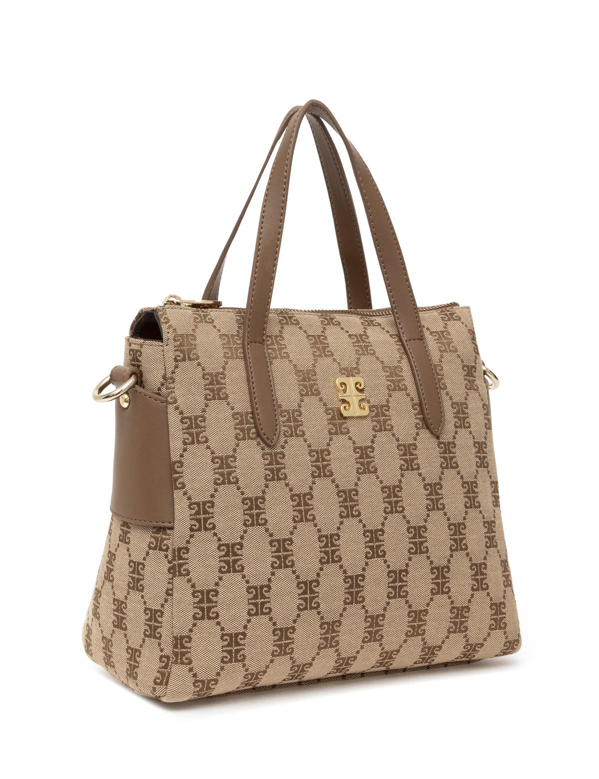 Kahverengi Omuz Çantası - 50297807001