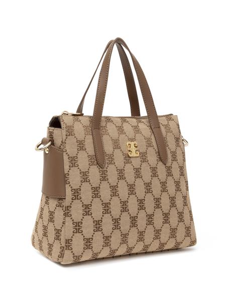 Kahverengi Omuz Çantası - 50297807001