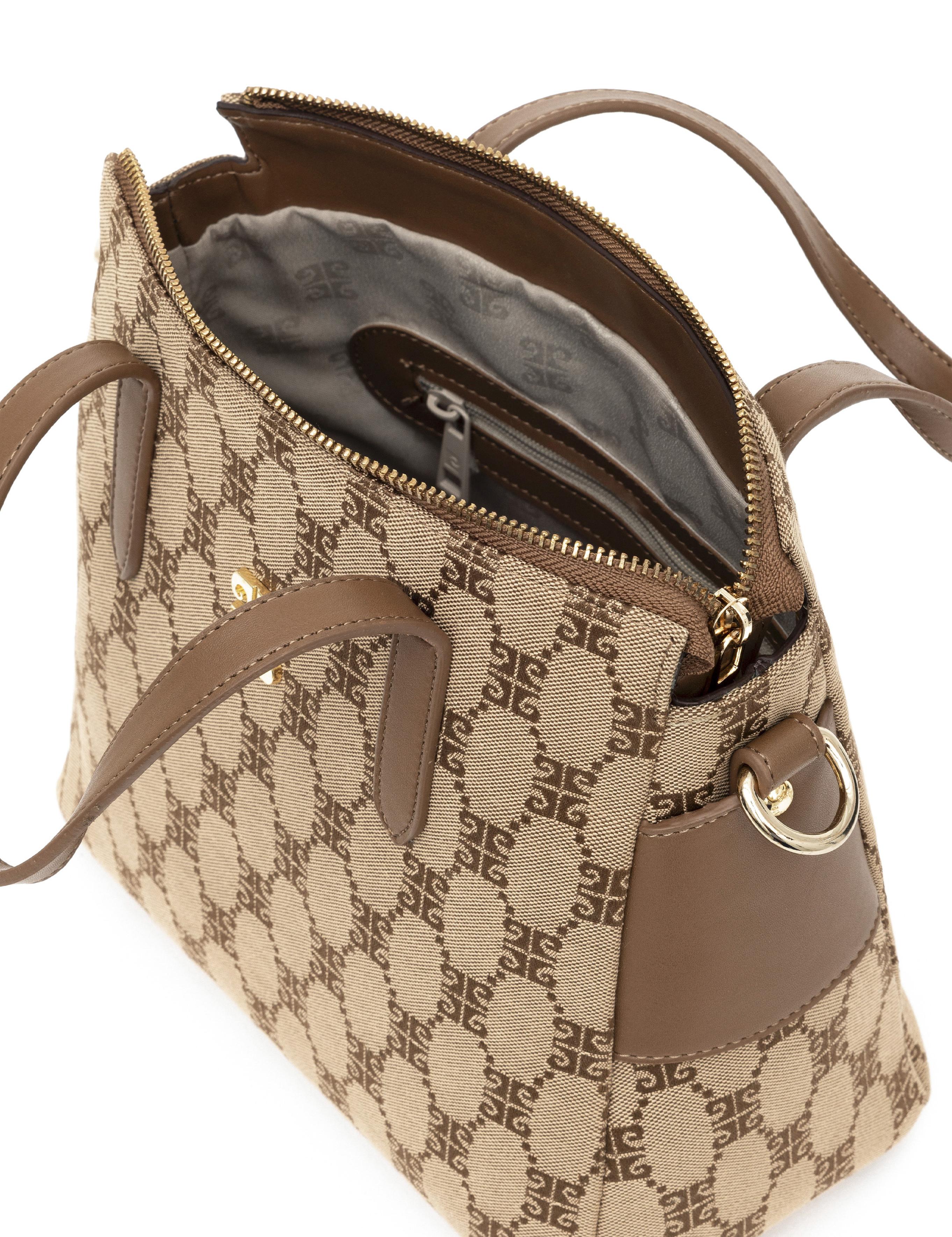 Kahverengi Omuz Çantası