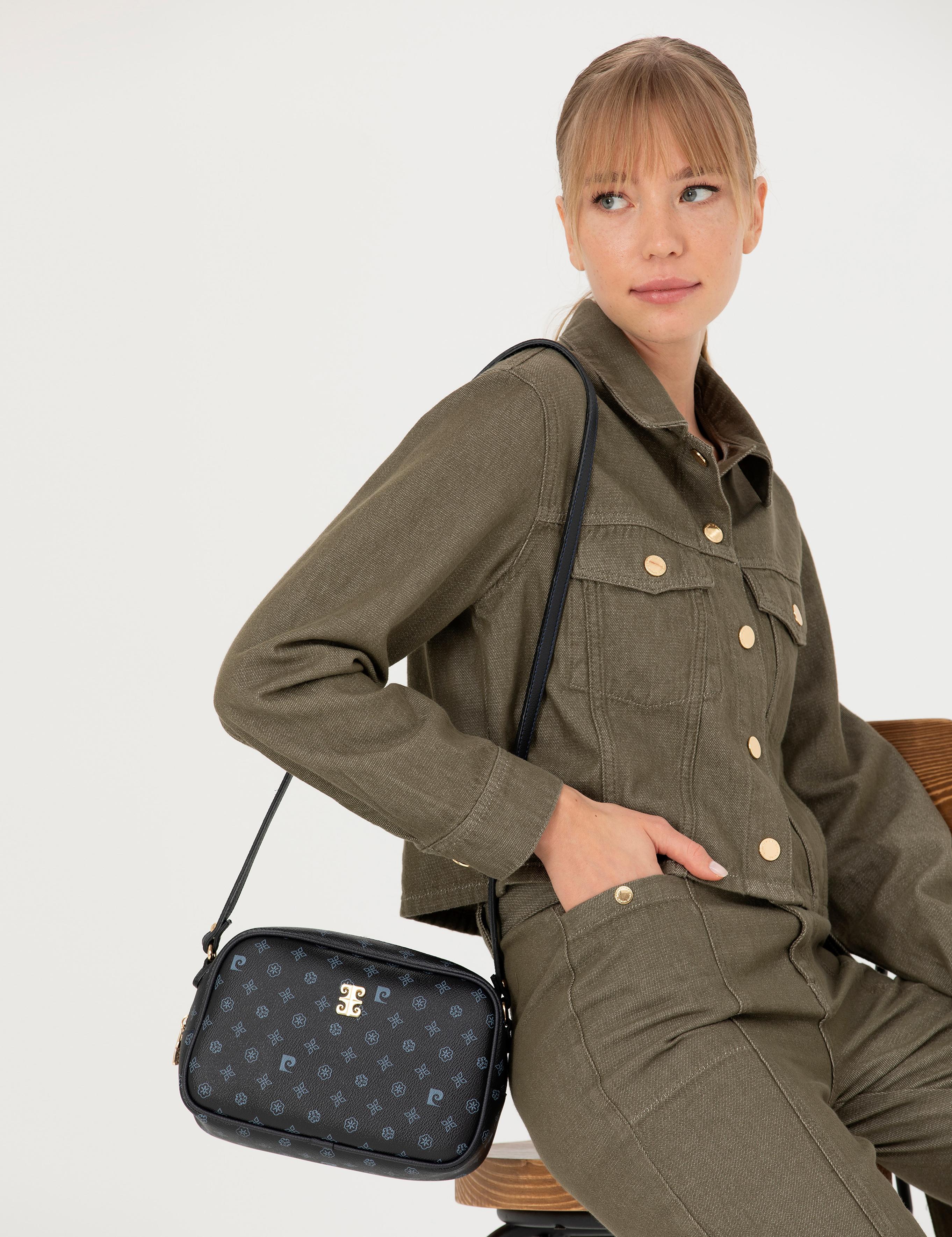 Lacivert Çapraz Çanta