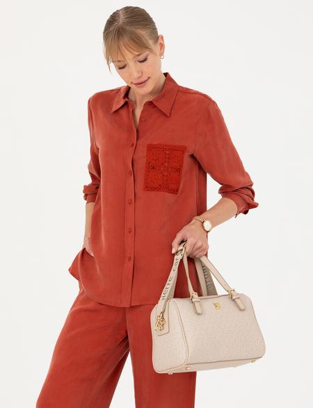 Bej Omuz Çantası - 50290057003