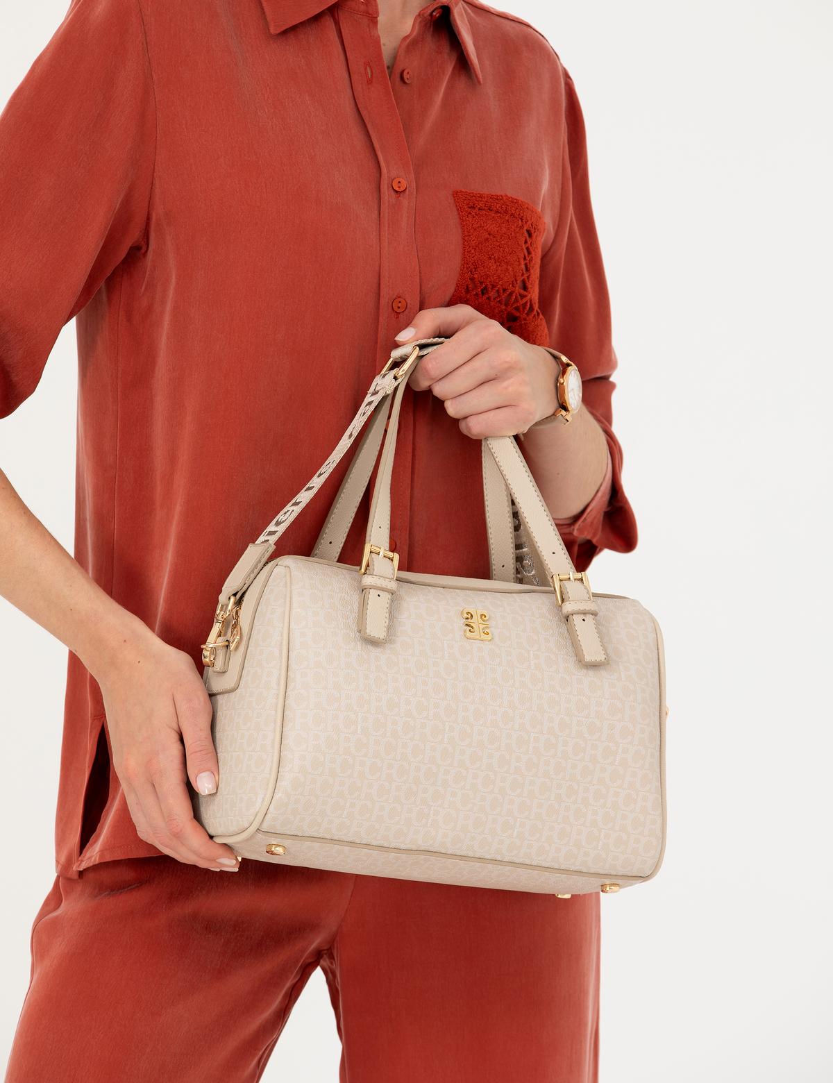 Bej Omuz Çantası - 50290057003