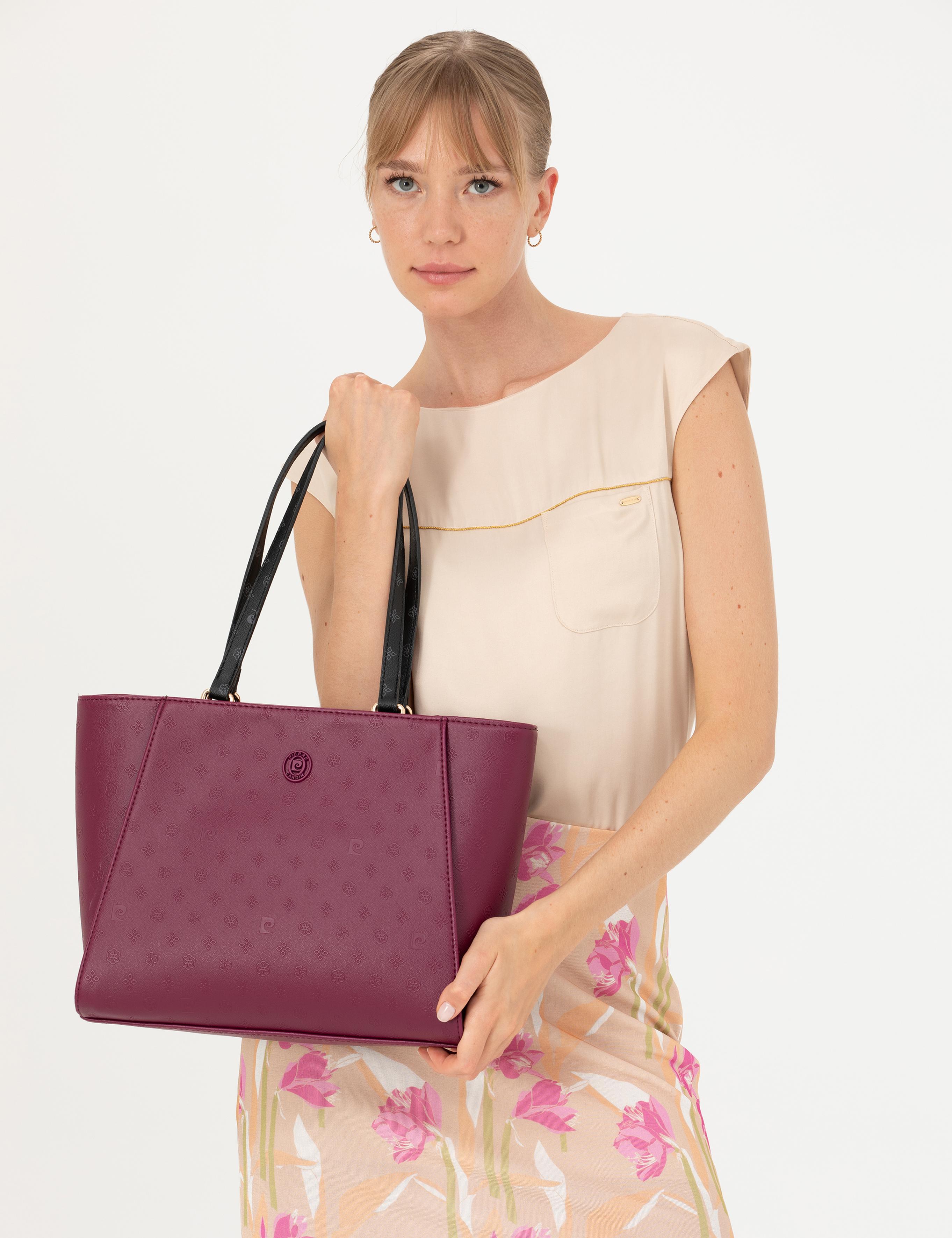 Kırmızı Omuz Çantası