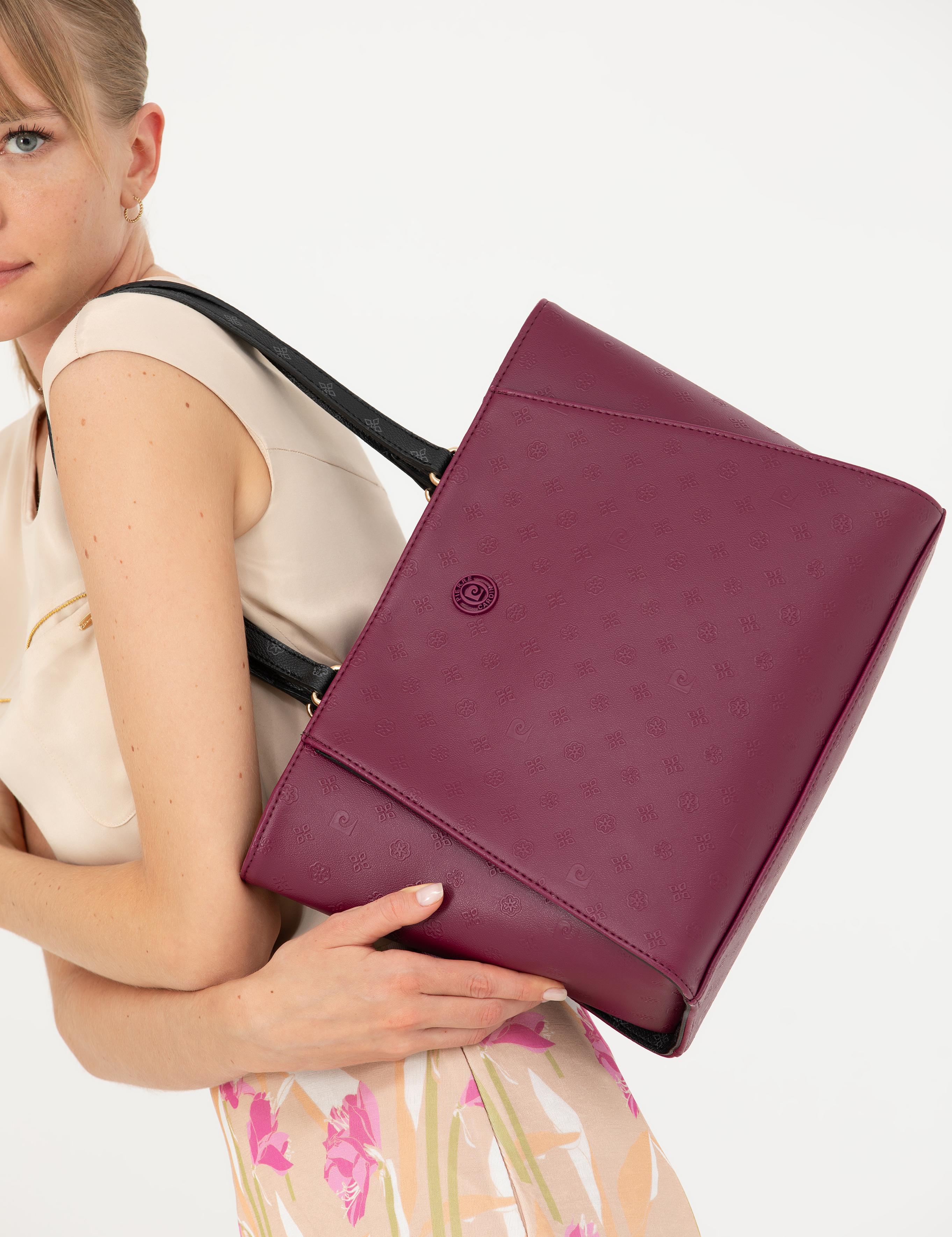 Kırmızı Omuz Çantası