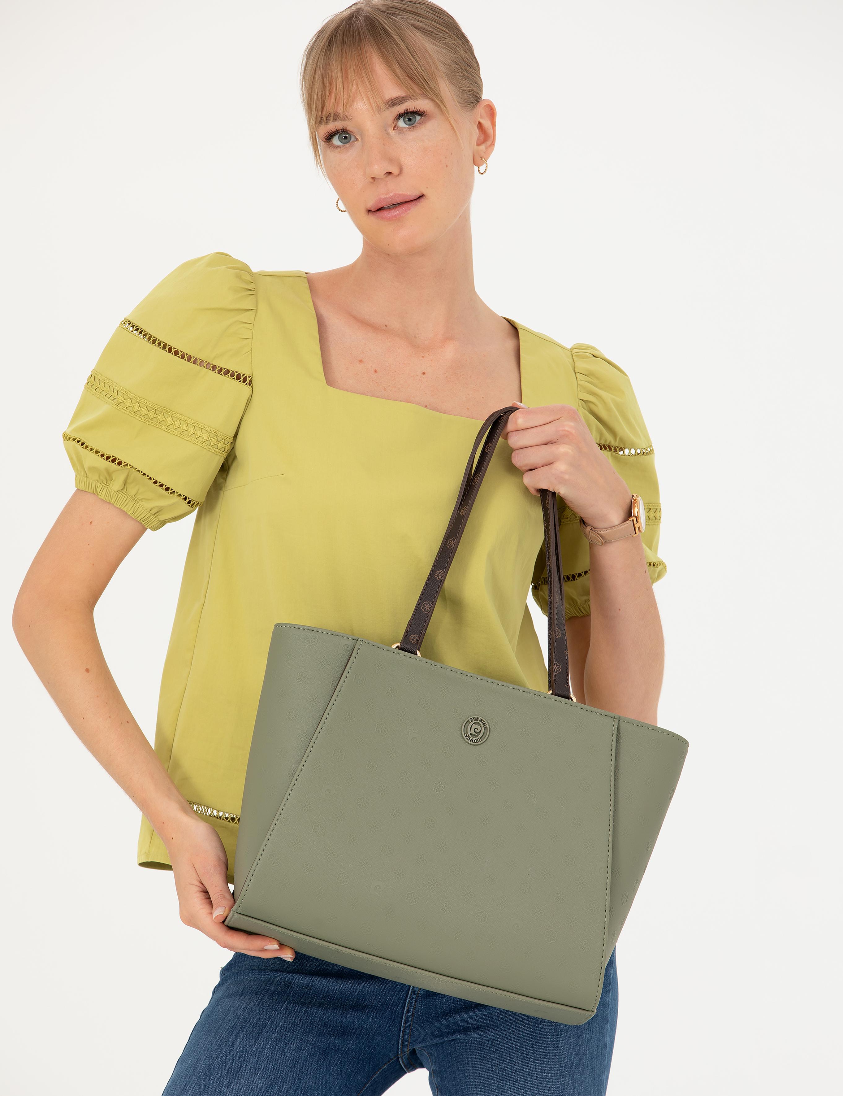 Yeşil Omuz Çantası