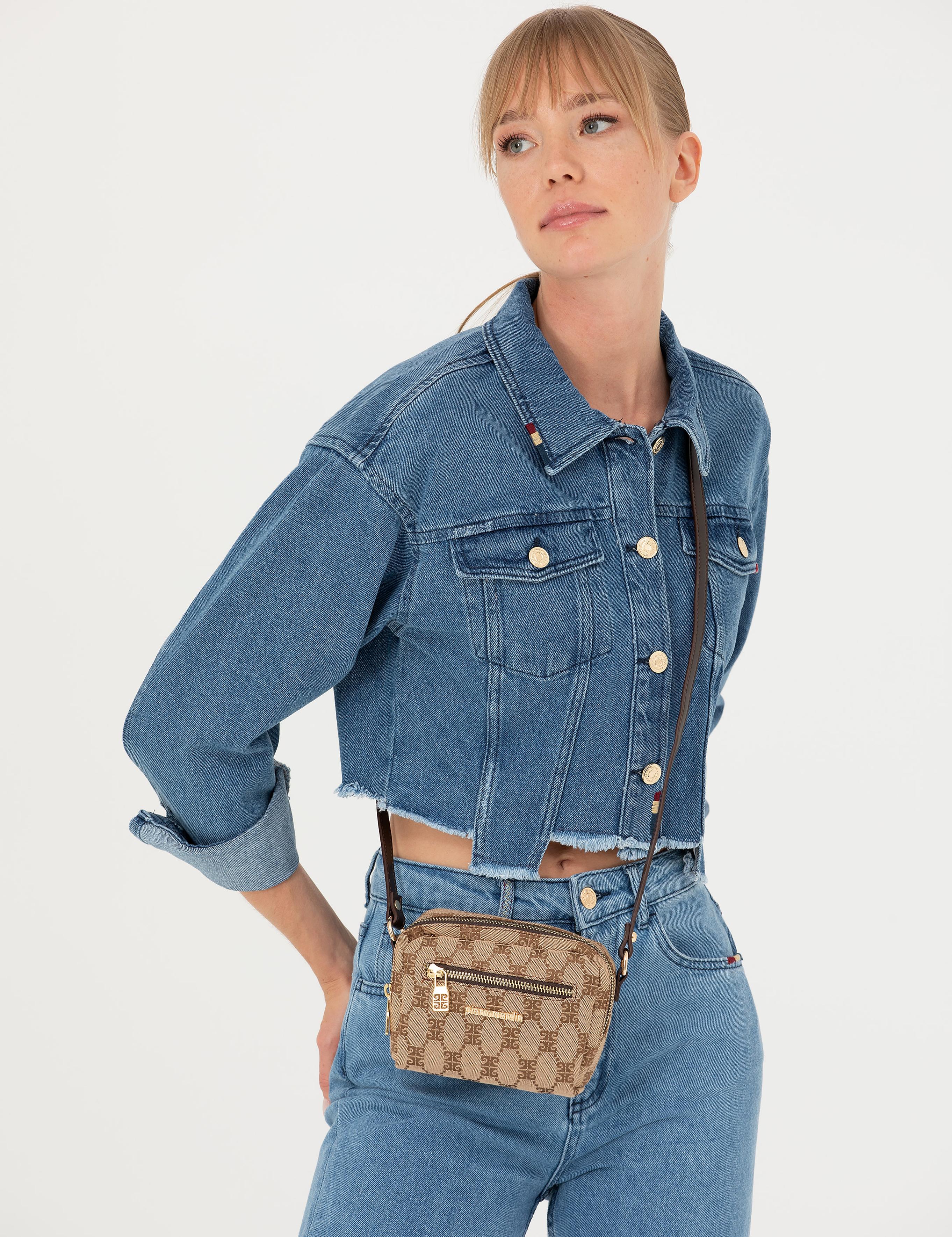 Kahverengi Çapraz Çanta