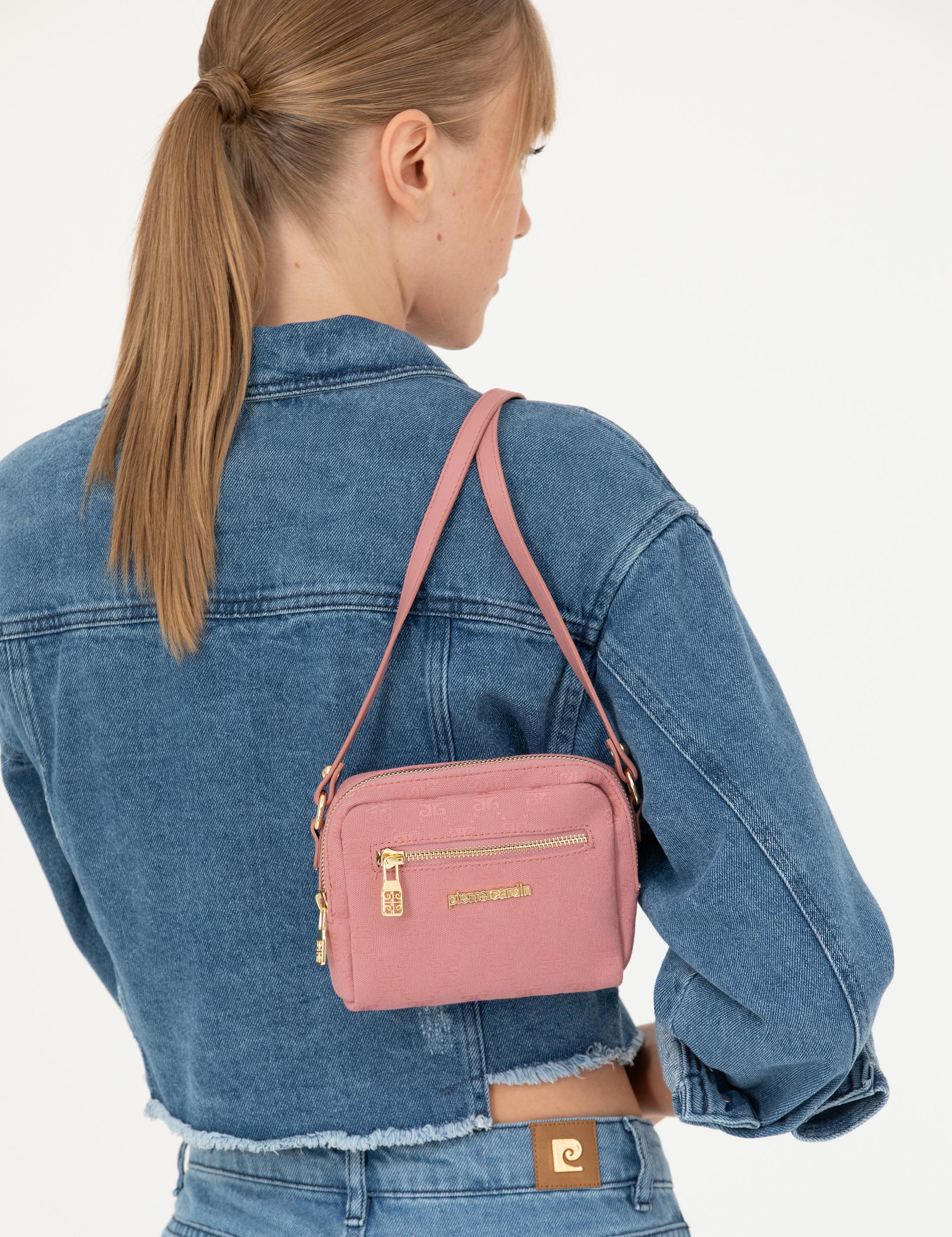 Gül Kurusu Çapraz Çanta