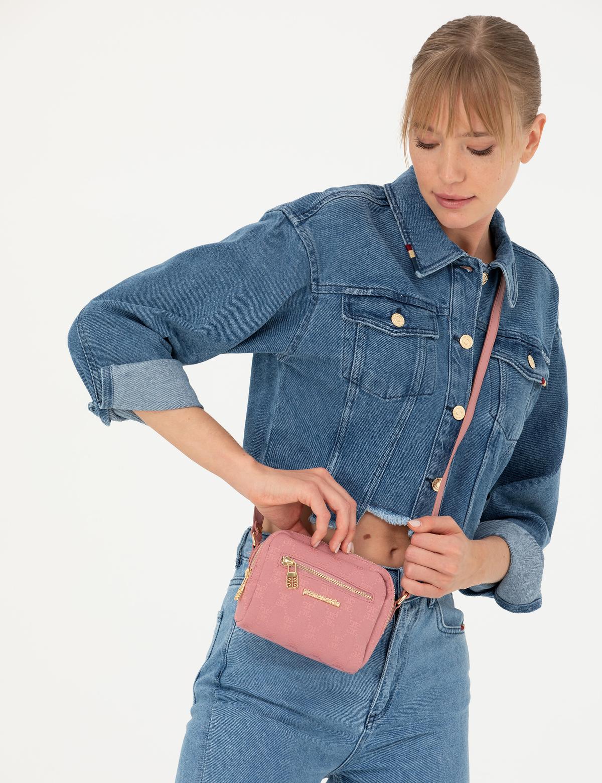 Gül Kurusu Çapraz Çanta