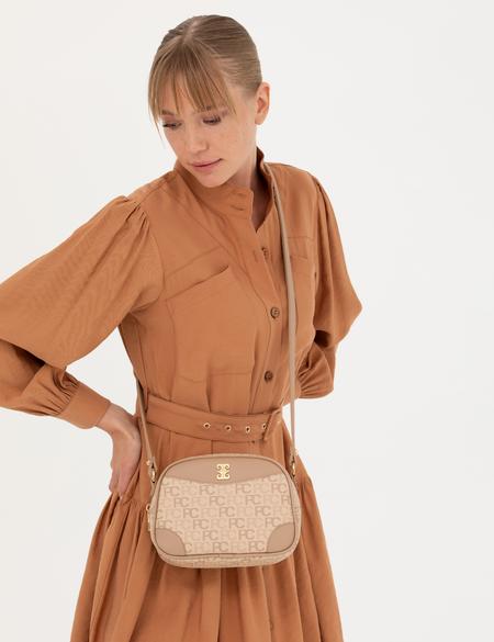 Bej Çapraz Çanta - 50290060003