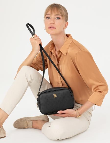 Siyah Çapraz Çanta - 50290077001