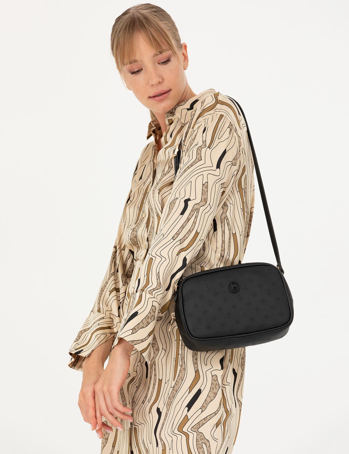 Siyah Çapraz Çanta