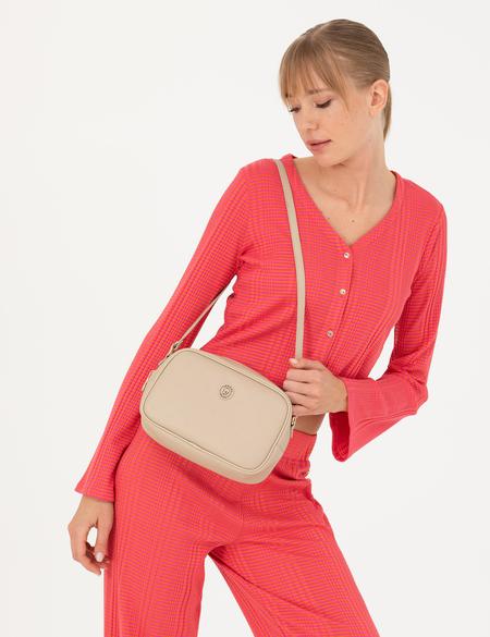 Bej Çapraz Çanta - 50290079003