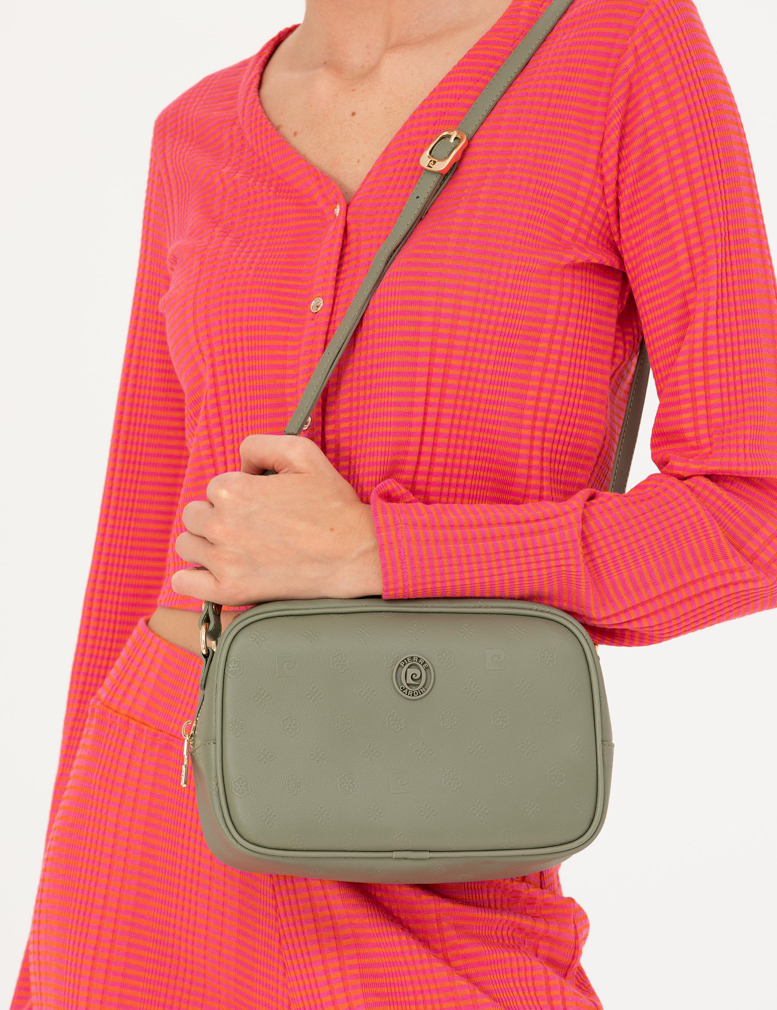 Yeşil Çapraz Çanta