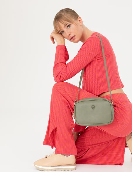 Yeşil Çapraz Çanta - 50290079005