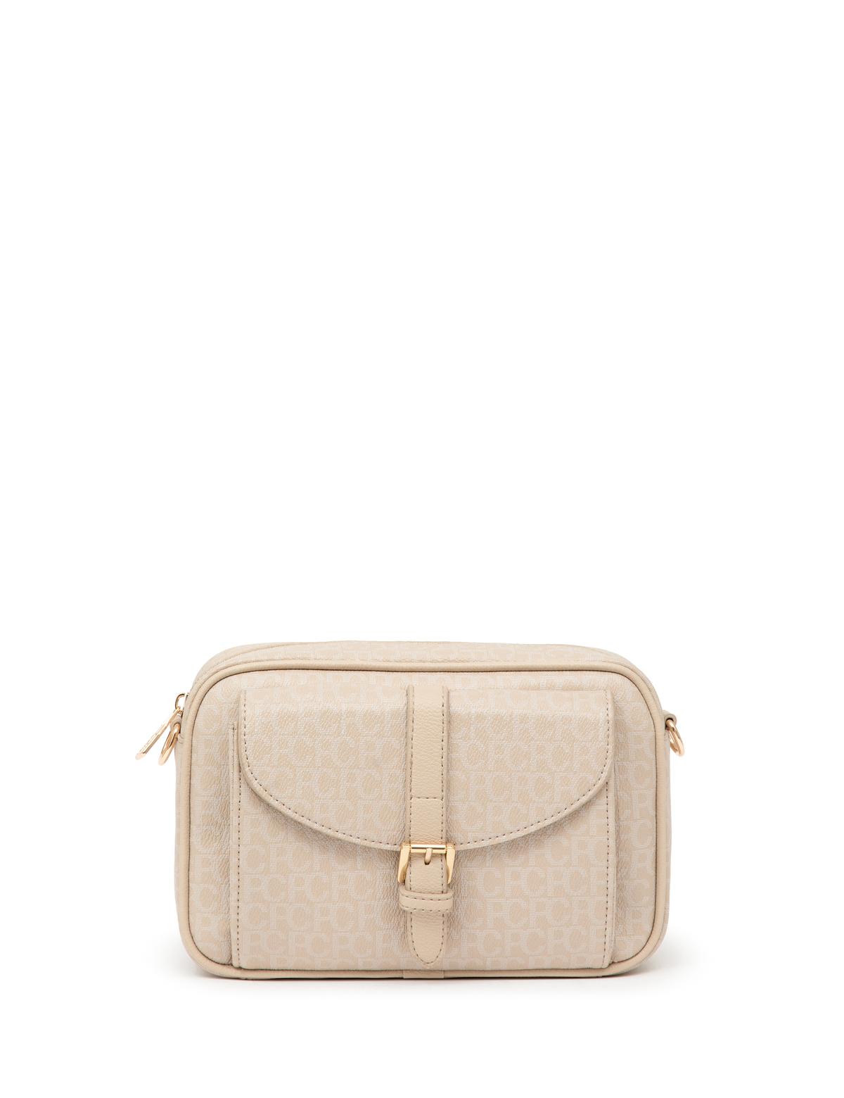 Bej Çapraz Çanta - 50290167003