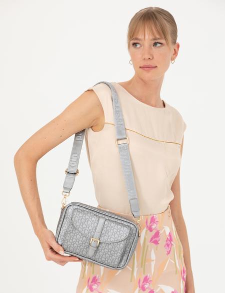 Gri Çapraz Çanta - 50290167005