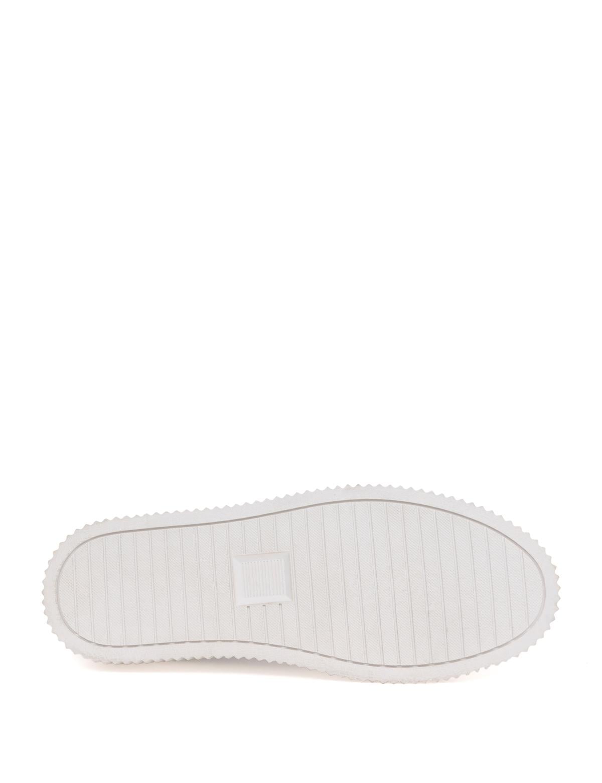 Siyah %100 Deri Casual Ayakkabı - 50278123010