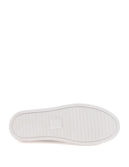 Siyah %100 Deri Casual Ayakkabı - 50278123010