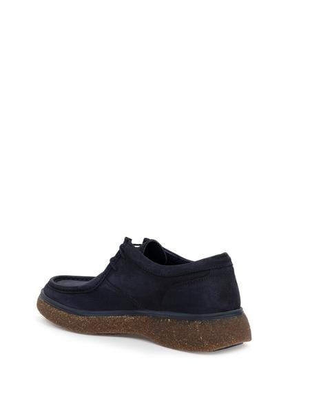 Lacivert %100 Deri Casual Ayakkabı - 50278652022