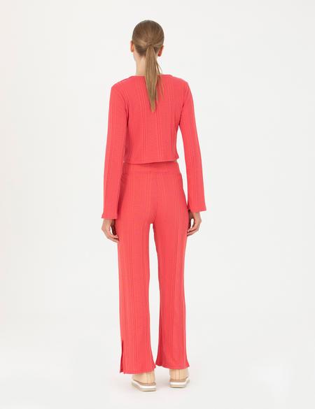 Fuşya Loose Fit Eşofman Altı - 50263158013