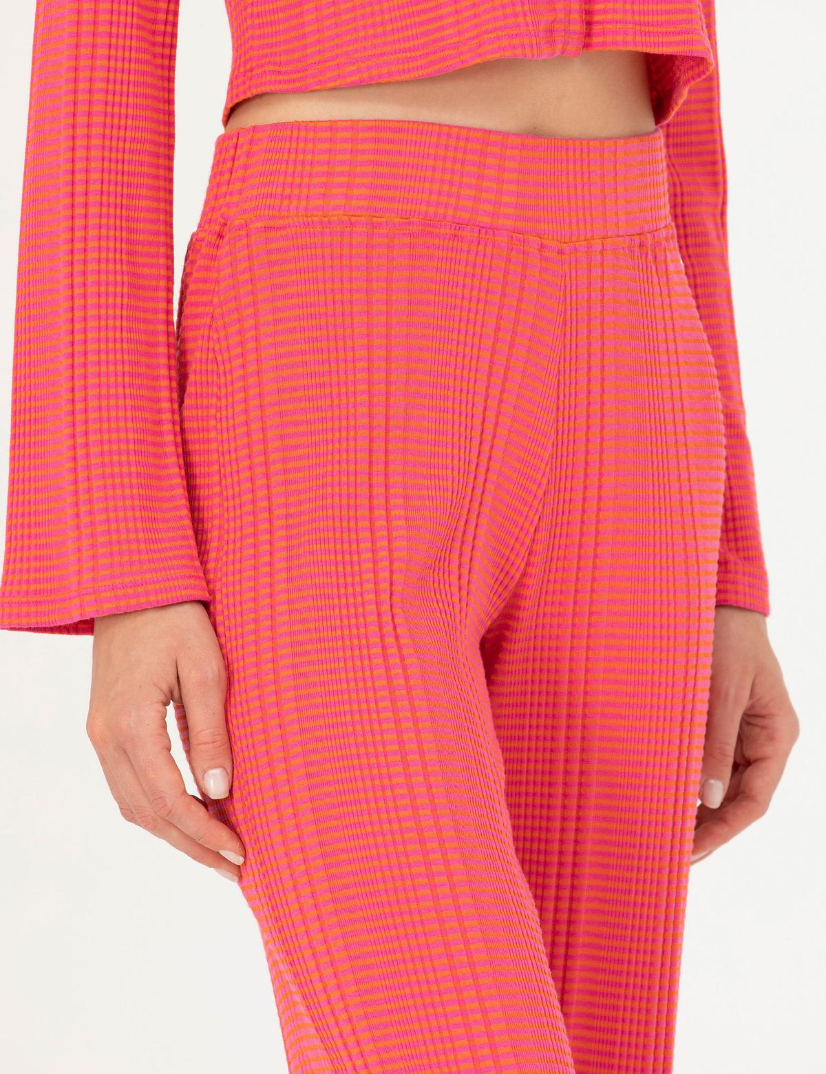 Fuşya Loose Fit Eşofman Altı - 50263158013