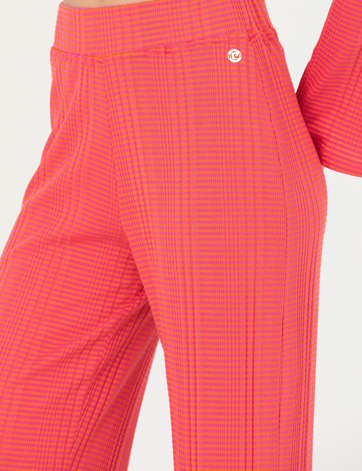 Fuşya Loose Fit Eşofman Altı - 50263158013