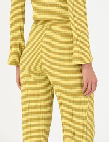 Yeşil Loose Fit Eşofman Altı