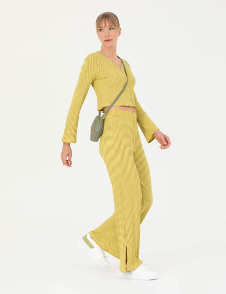 Yeşil Loose Fit Eşofman Altı - 50263158030