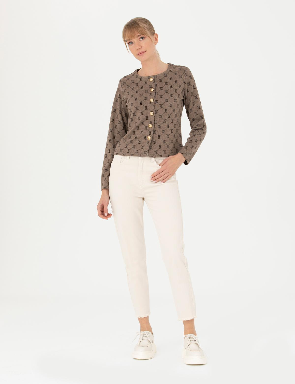 Camel Örme Hırka - 50273636013