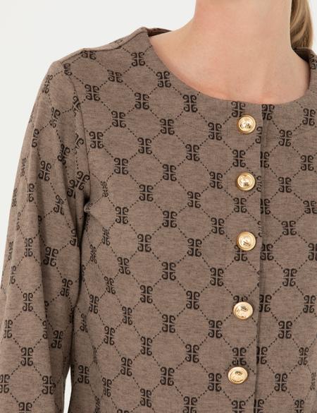 Camel Örme Hırka - 50273636013