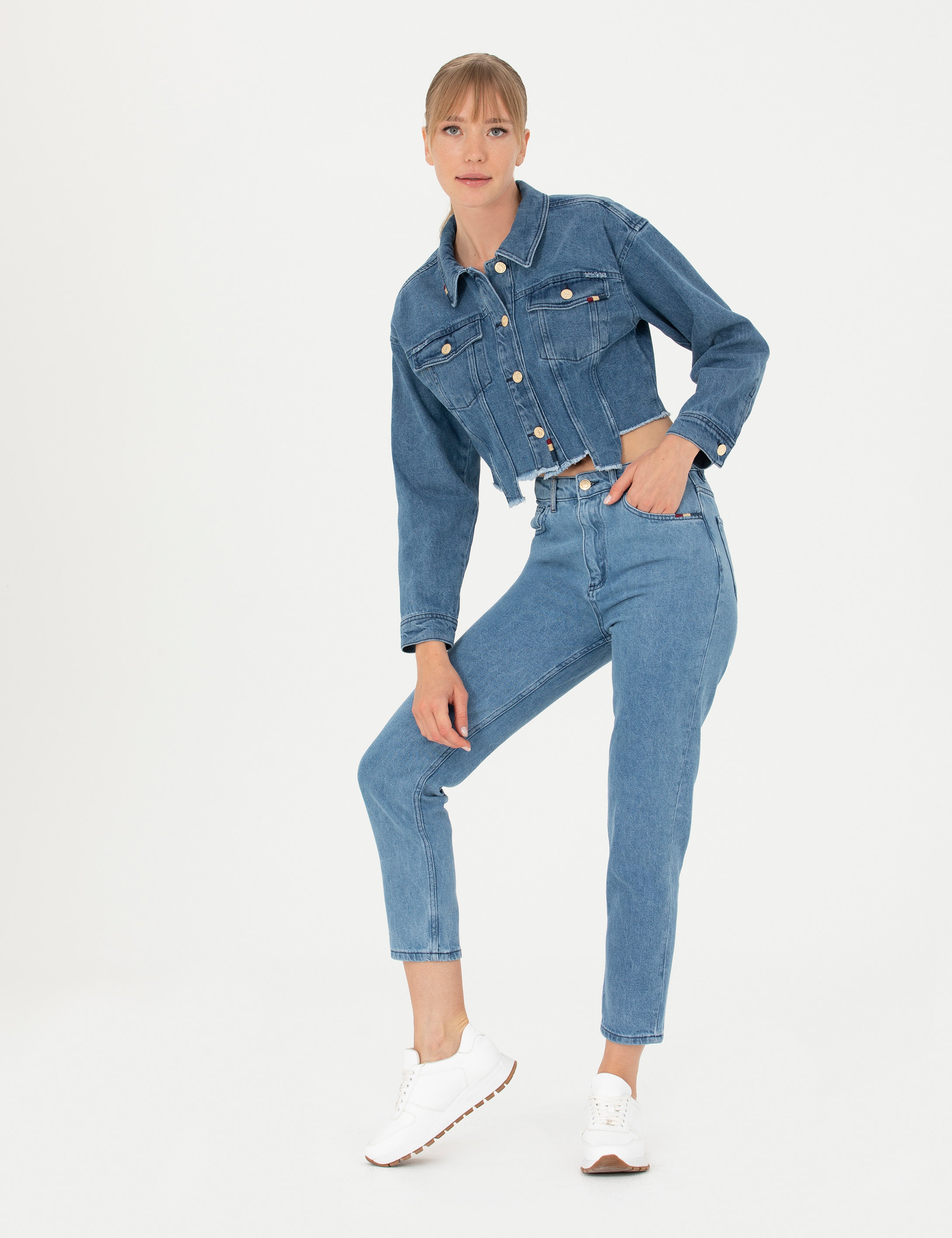 Saks Comfort Fit Jean Ceket