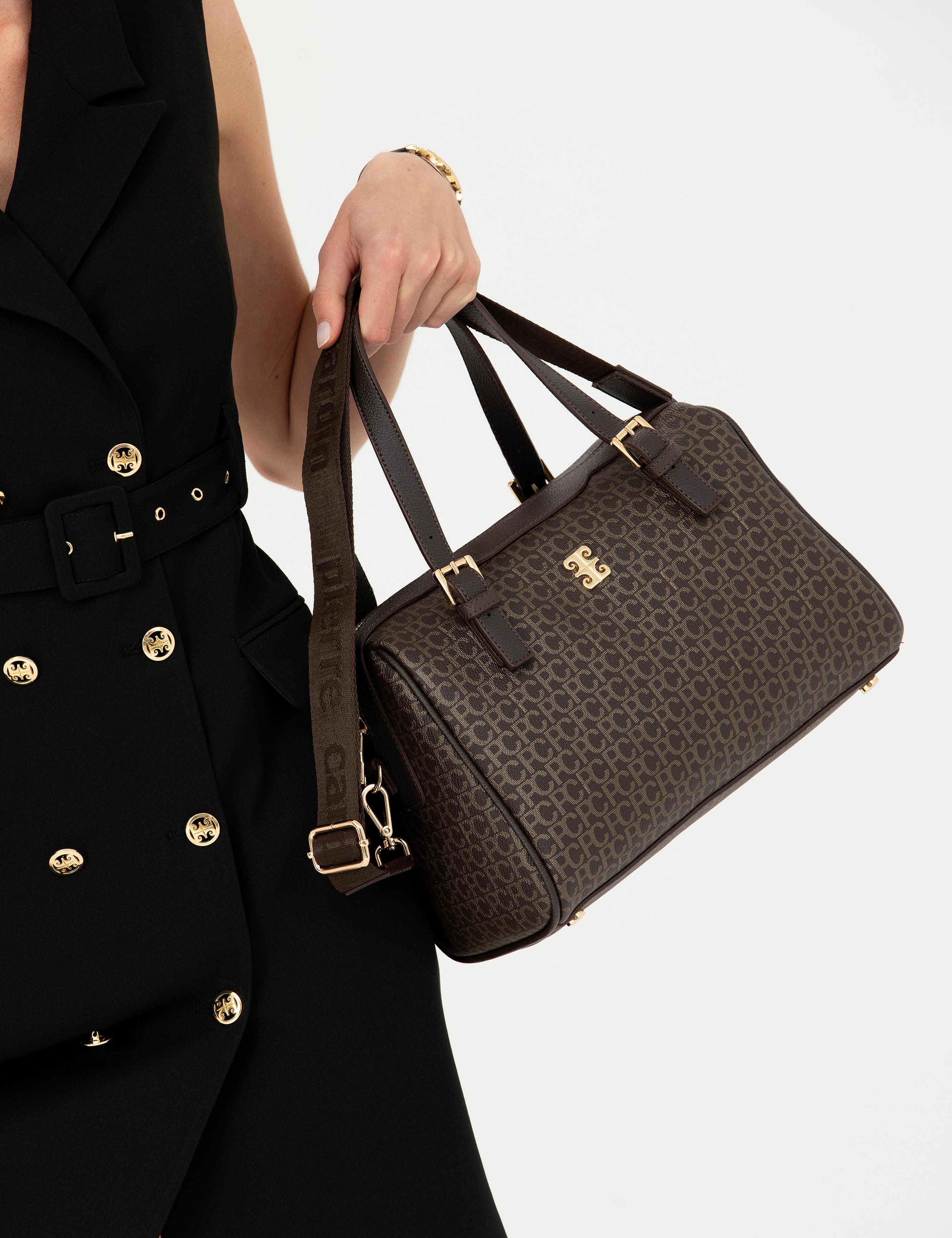 Kahverengi Omuz Çantası