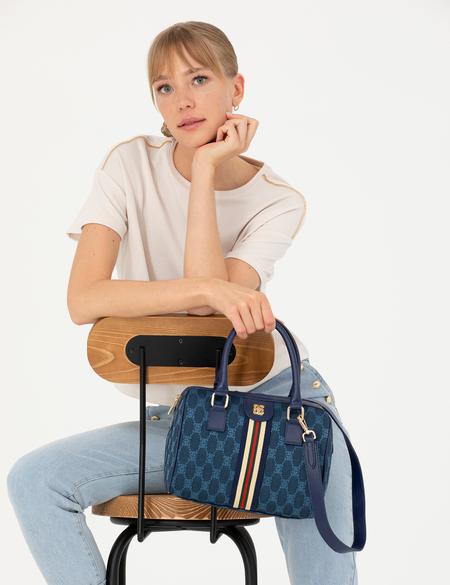 Mavi Kol Çantası - 50290146003