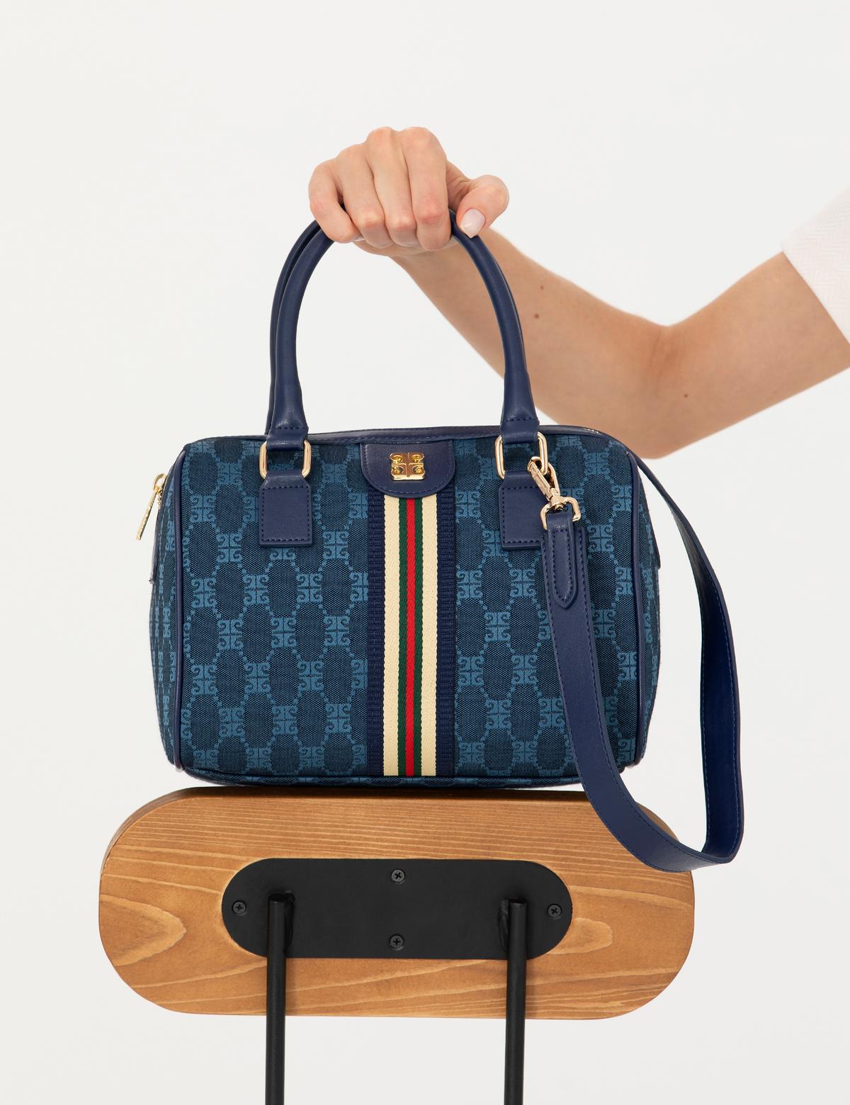 Mavi Kol Çantası - 50290146003