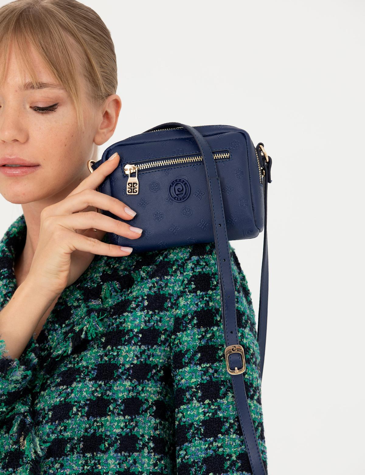 Mavi Çapraz Çanta - 50290112002