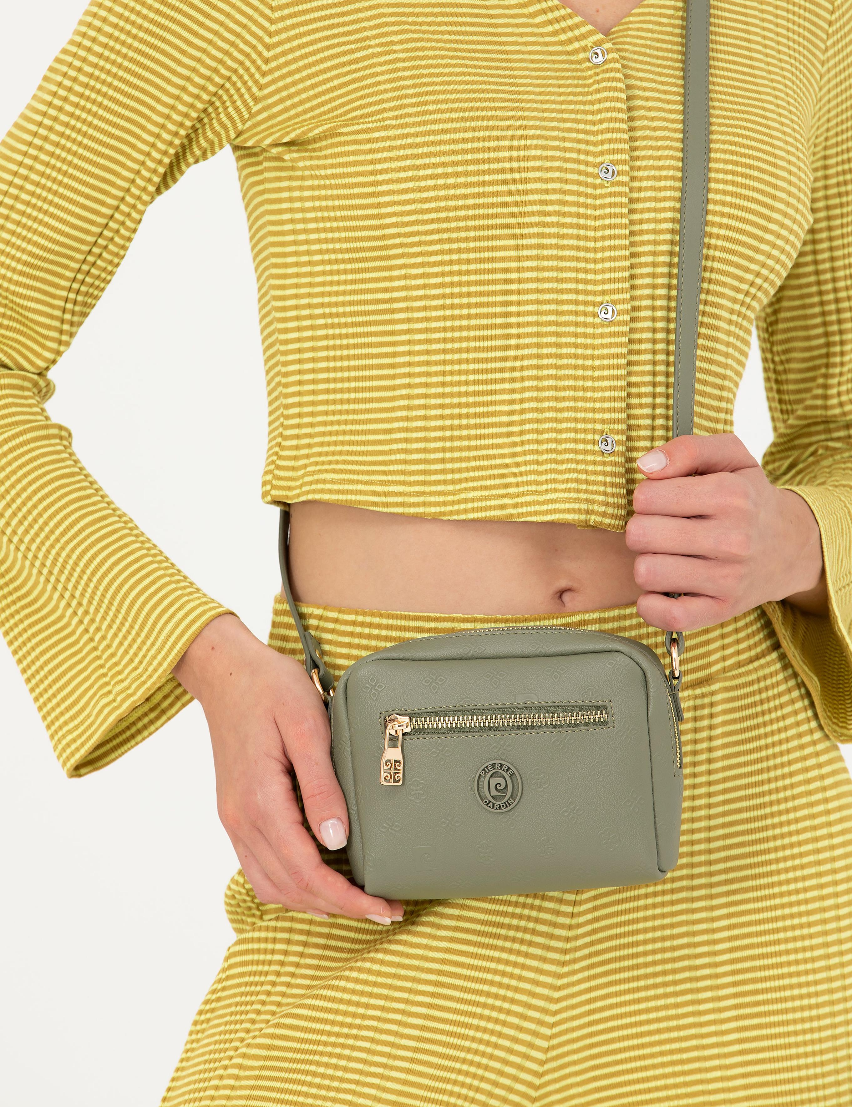 Yeşil Çapraz Çanta