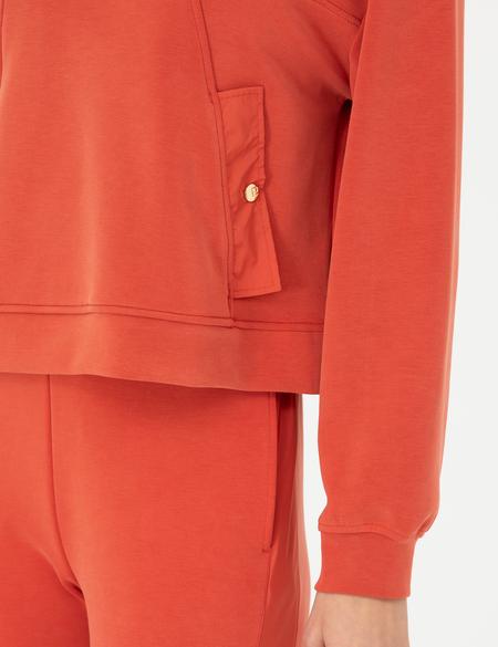 Kırmızı Comfort Fit Sweatshirt - 50275412010