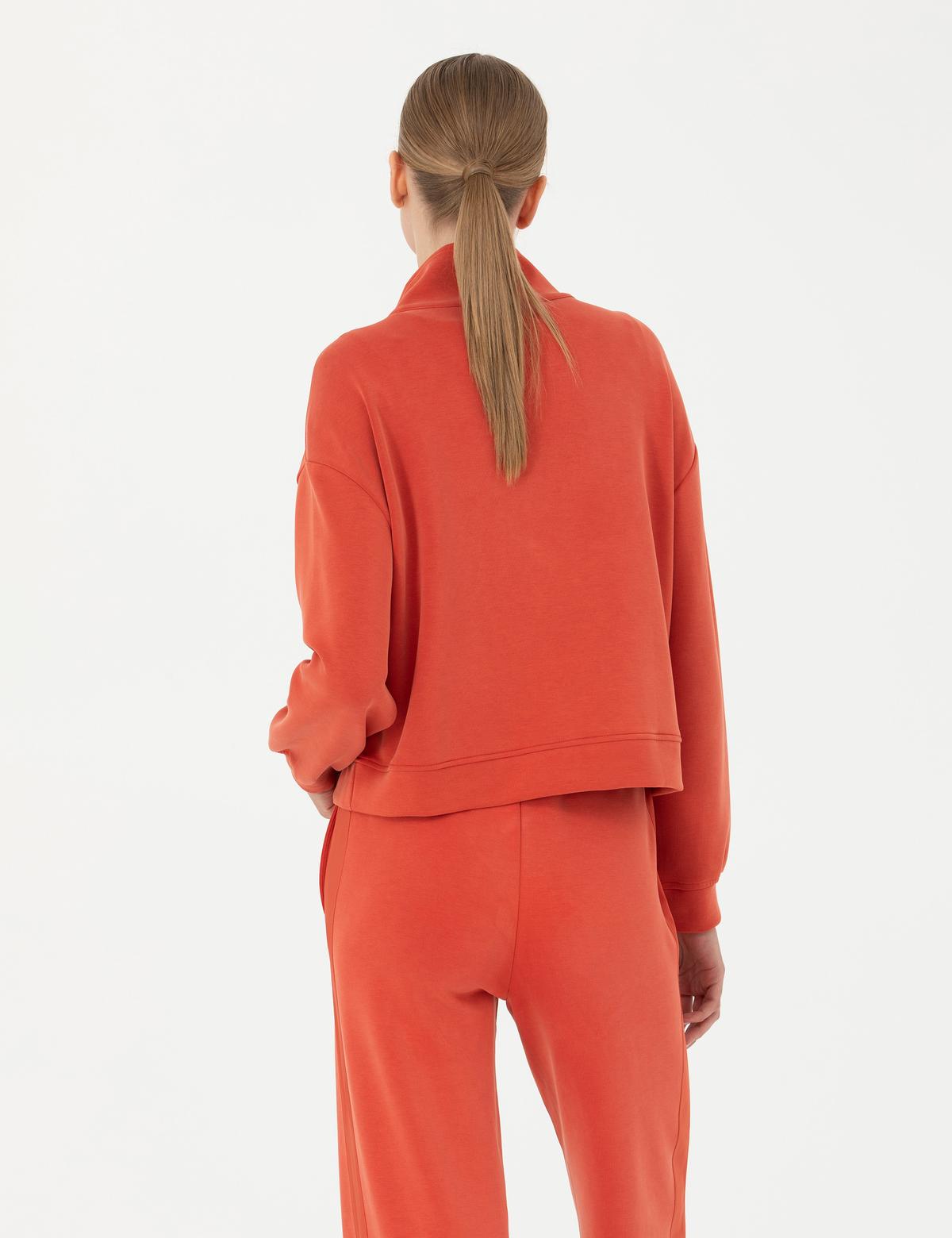 Kırmızı Comfort Fit Sweatshirt - 50275412010