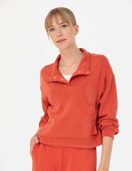 Kırmızı Comfort Fit Sweatshirt - 50275412010