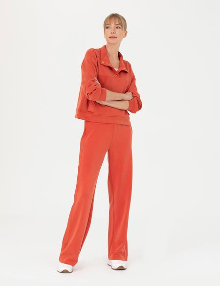 Kırmızı Comfort Fit Sweatshirt - 50275412010