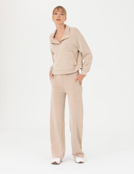 Kum Loose Fit Eşofman Altı - 50276628028