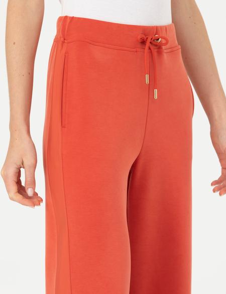 Kırmızı Loose Fit Eşofman Altı - 50276628018