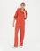 Kırmızı Loose Fit Eşofman Altı