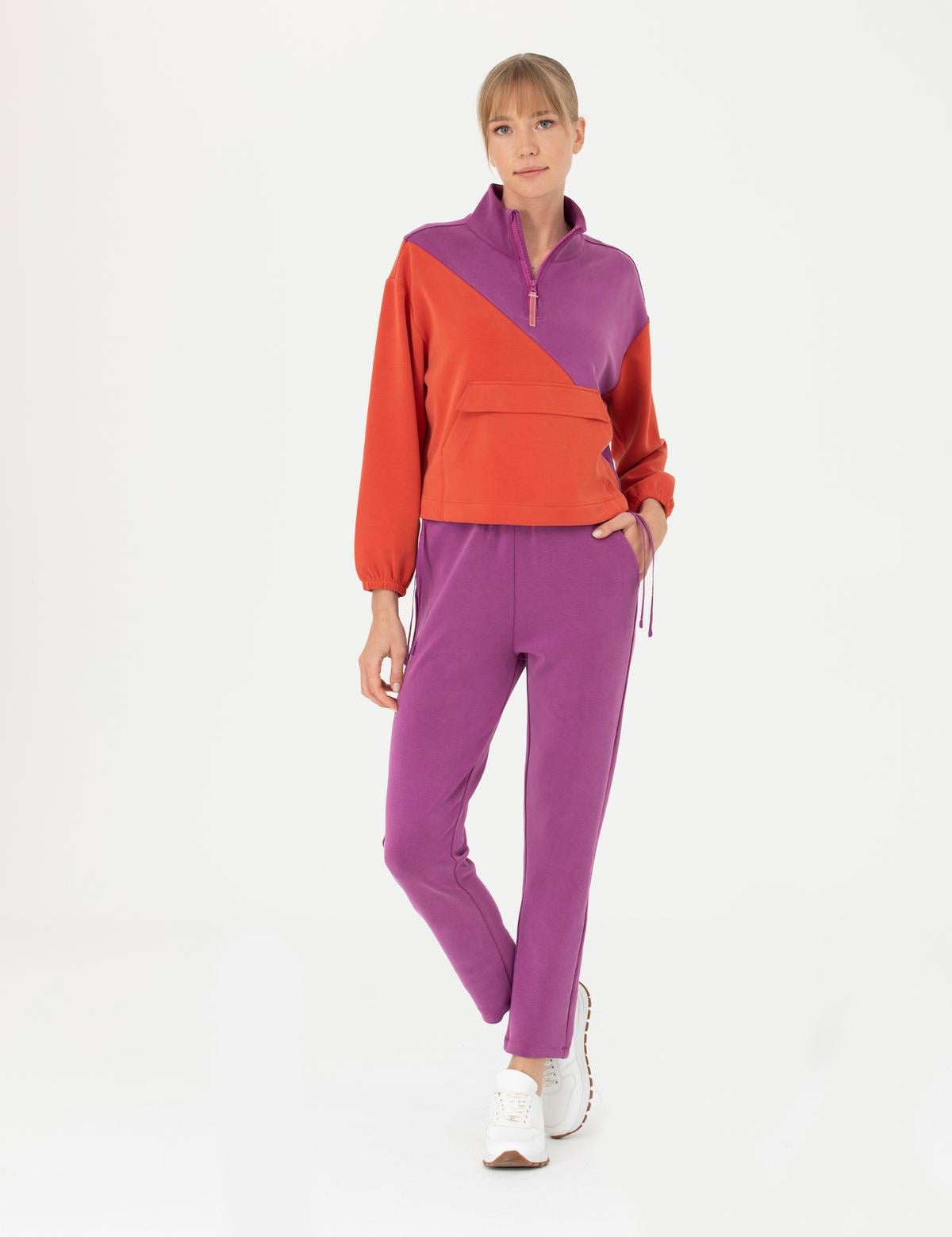 Menekşe Regular Fit Eşofman Altı