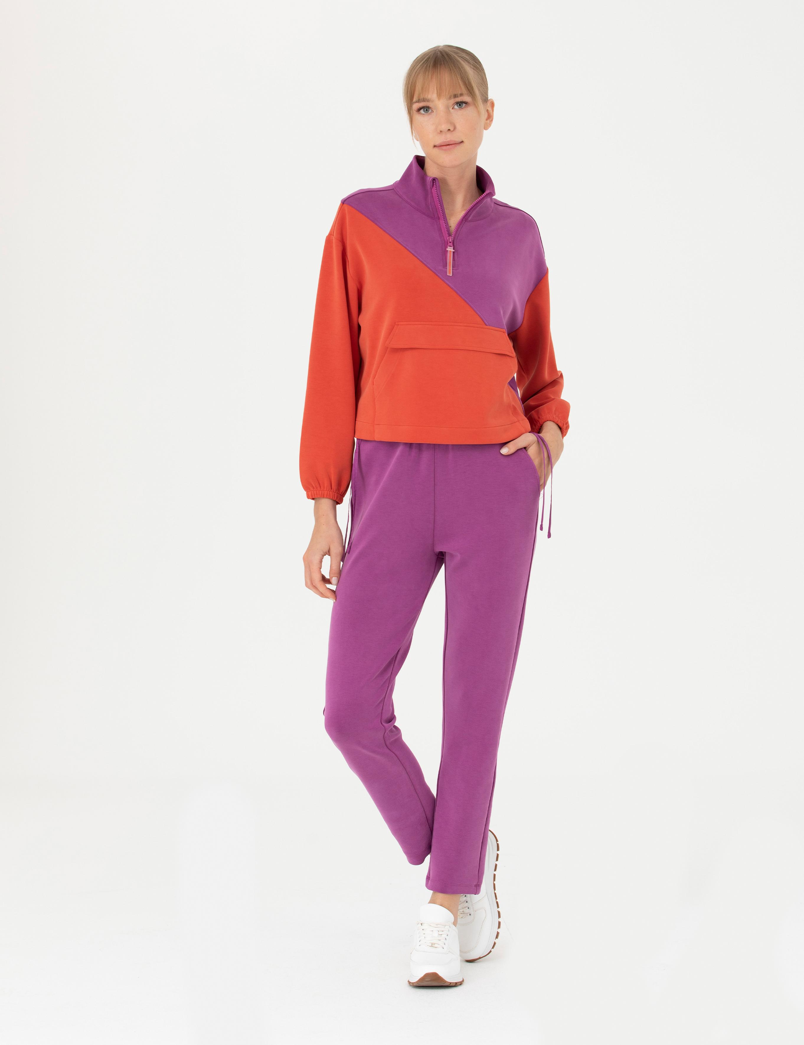 Menekşe Regular Fit Eşofman Altı