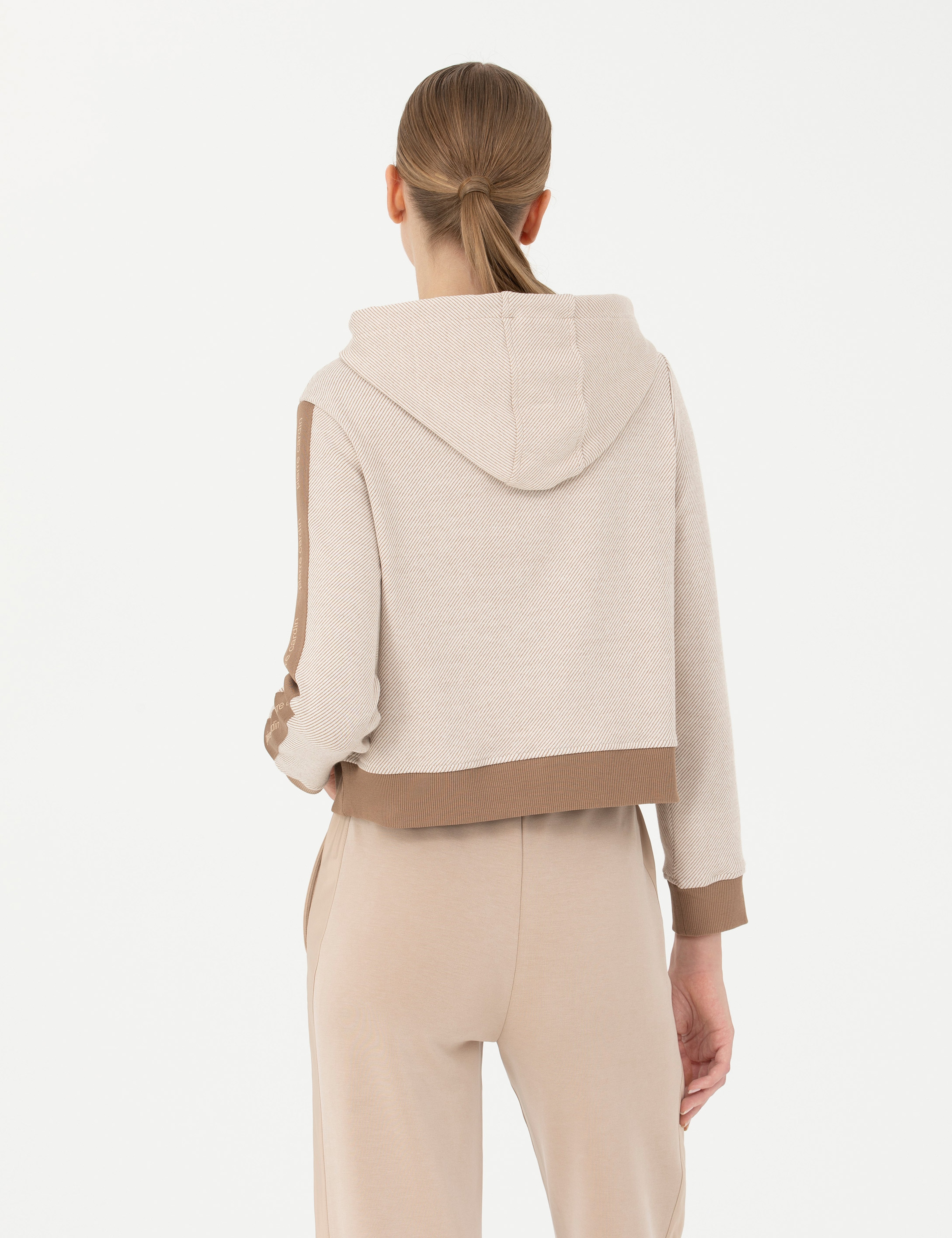 Camel Regular Fit Sweatshirt - Image 5
